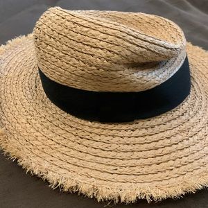 Lulus Vienna Tan Woven Fedora Hat